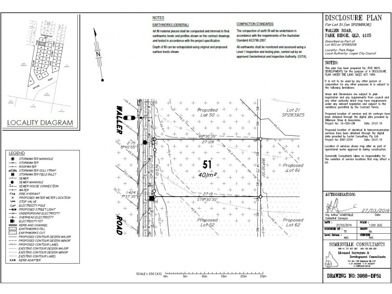 L51 Waller Road, Park Ridge QLD 4125 Floorplan