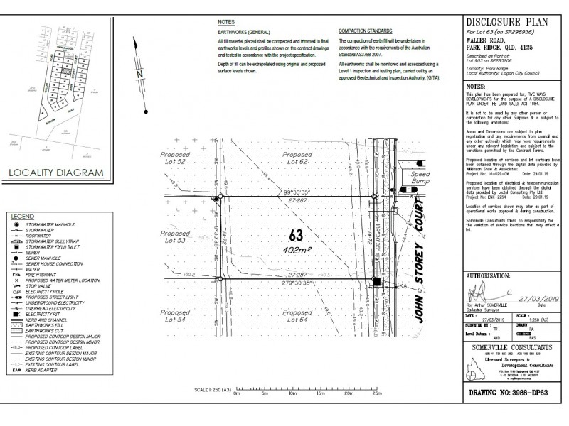 L63 John Storey Court, Park Ridge QLD 4125 Floorplan