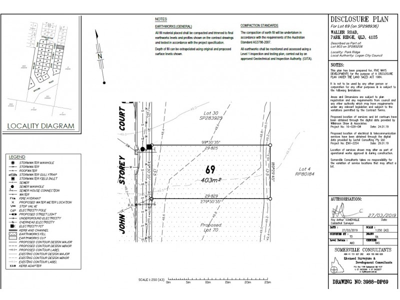 L69 John Storey Court, Park Ridge QLD 4125 Floorplan