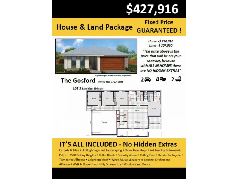 4 (Lot 3) Fiveways Circuit, Park Ridge QLD 4125