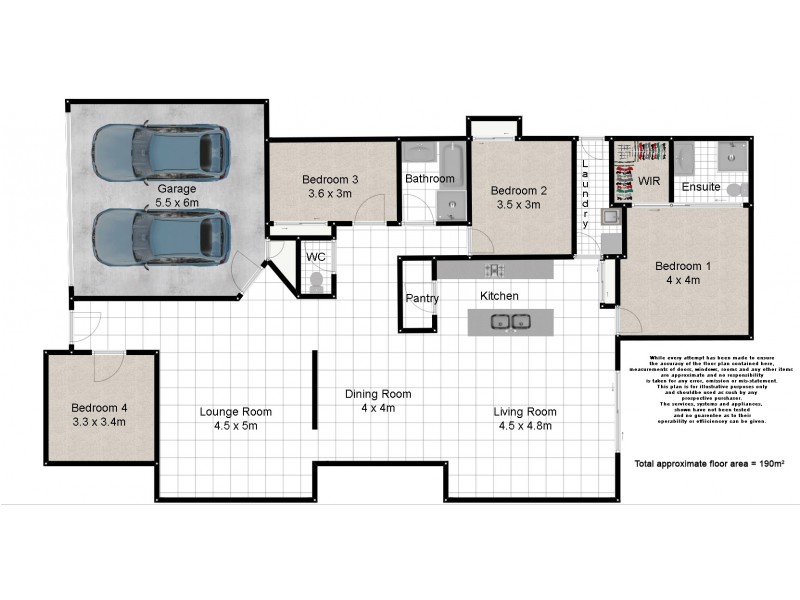 25 Brushwood Circuit, Forest Lake QLD 4078 Floorplan