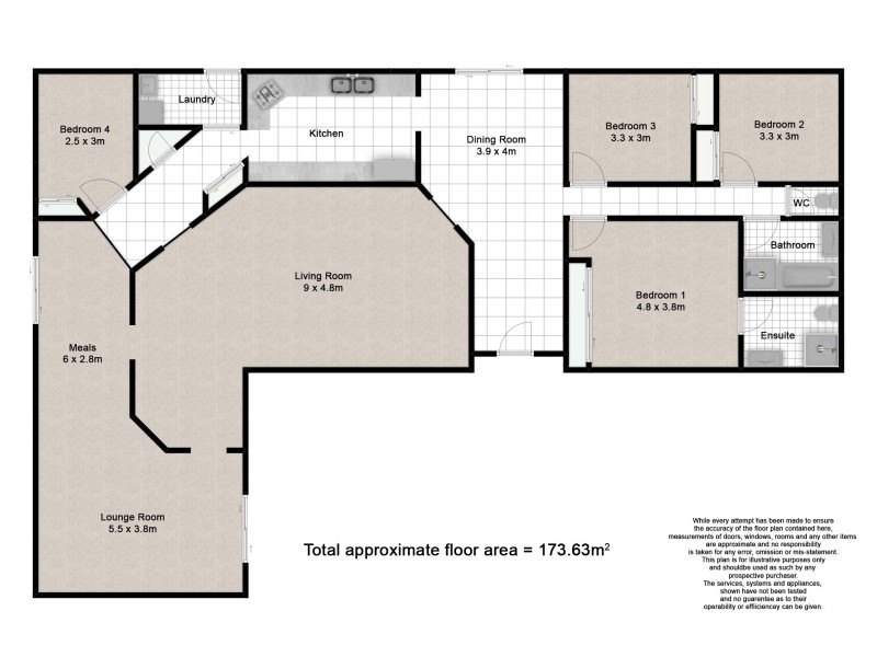 142 Talinga Drive, Park Ridge QLD 4125 Floorplan