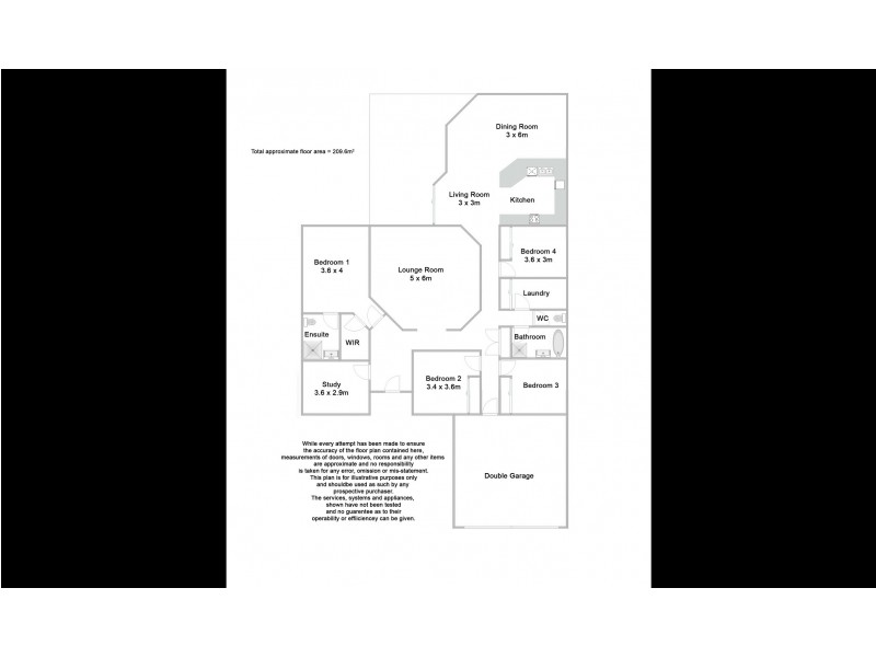 8 Chatswood Close, Forest Lake QLD 4078 Floorplan