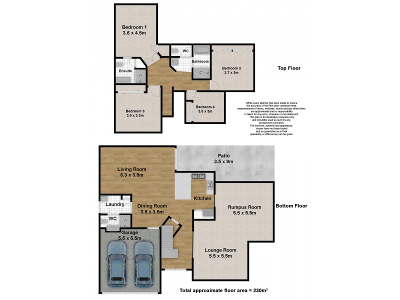 88-90 Merluna Road, Park Ridge South QLD 4125 Floorplan