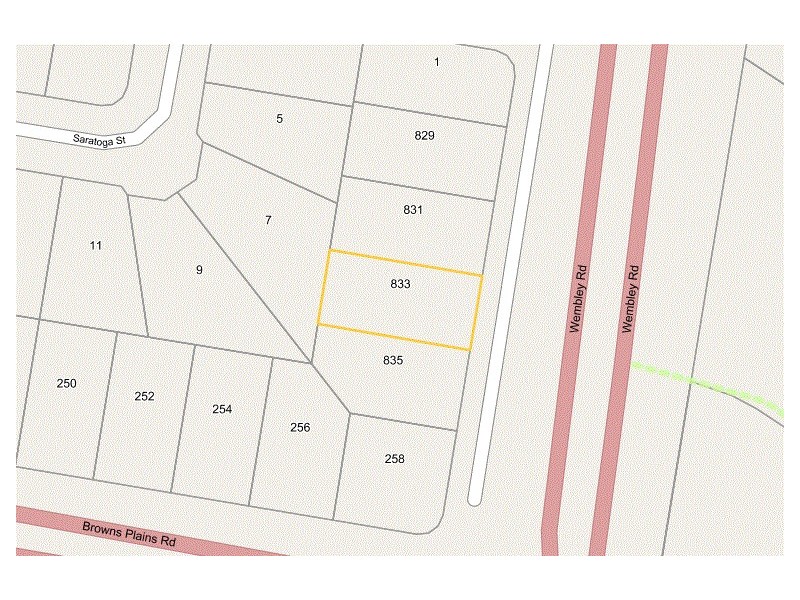 833 Wembley Road, Browns Plains QLD 4118 Floorplan