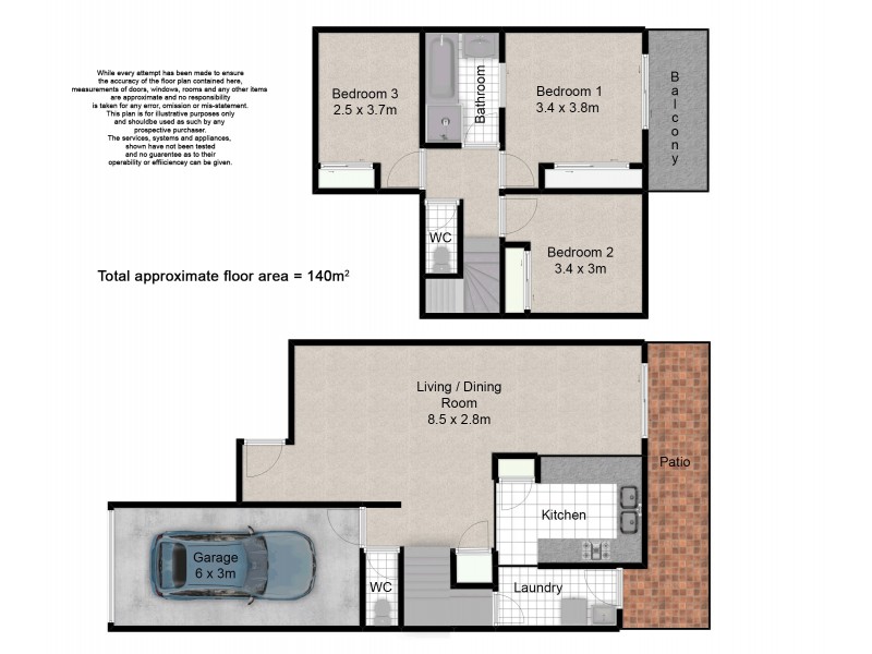 53/69 Stones Road, Sunnybank Hills QLD 4109 Floorplan