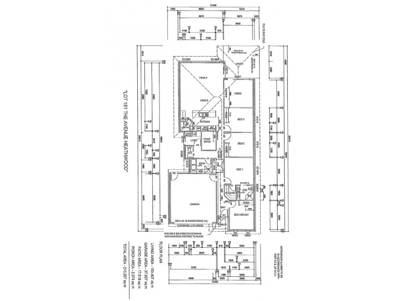 11 The Avenue, Heathwood QLD 4110 Floorplan