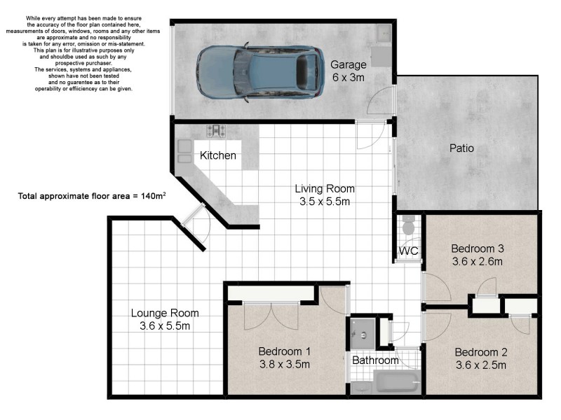 34 Beltana Place, Forest Lake QLD 4078 Floorplan