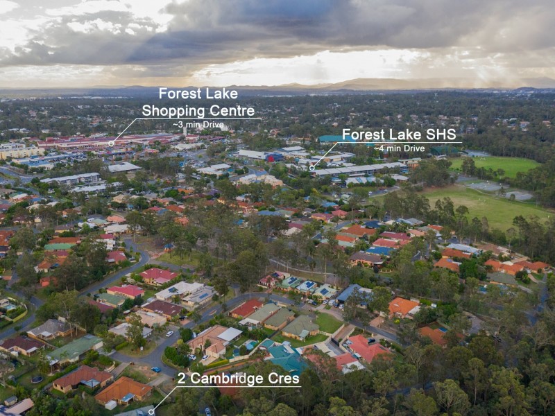 2 Cambridge Crescent, Forest Lake QLD 4078