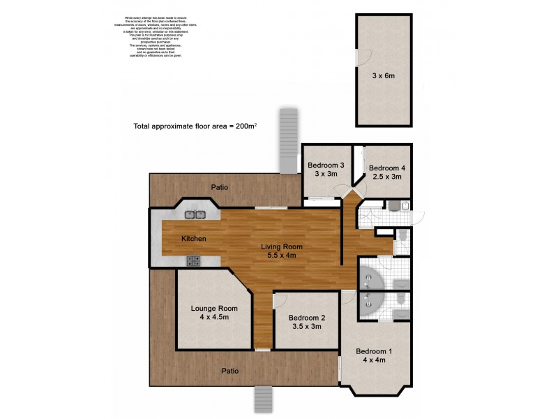 2 Cambridge Crescent, Forest Lake QLD 4078 Floorplan