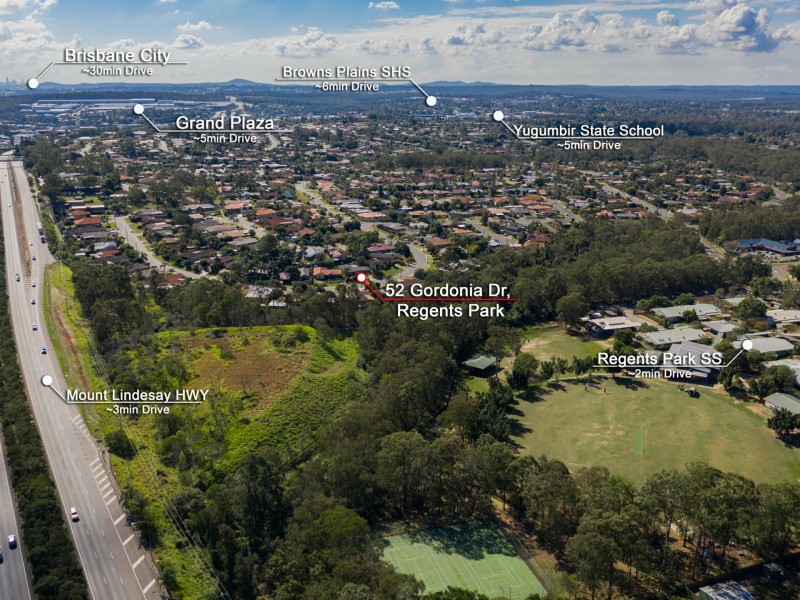 52 Gordonia Drive, Regents Park QLD 4118