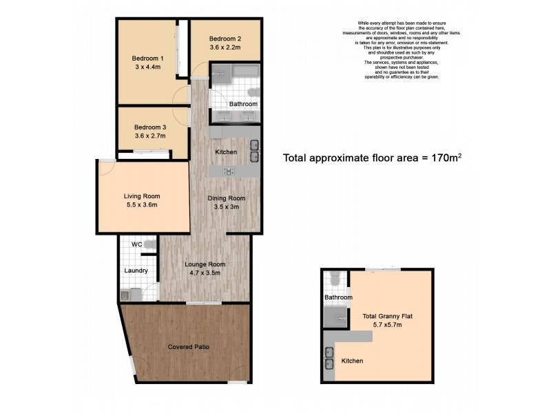 21 Japonica Street, Inala QLD 4077 Floorplan