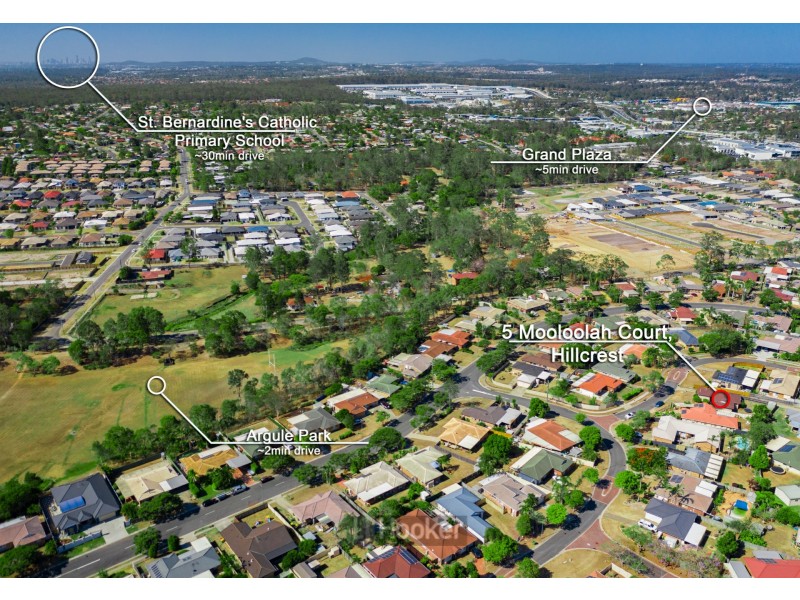 5 Mooloolah Court, Hillcrest QLD 4118