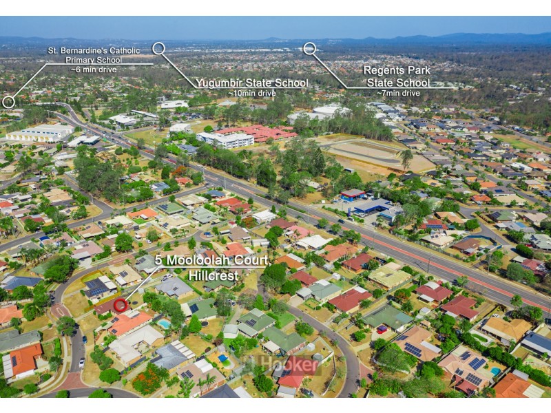 5 Mooloolah Court, Hillcrest QLD 4118