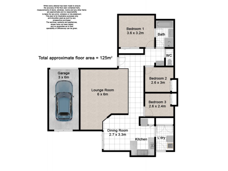 5 Mooloolah Court, Hillcrest QLD 4118 Floorplan