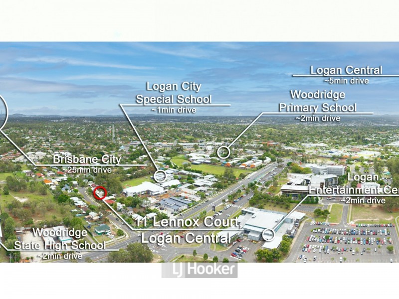 11 Lennox Court, Logan Central QLD 4114