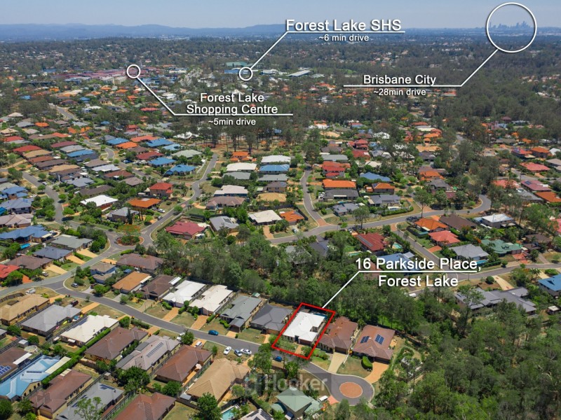 16 Parkside Place, Forest Lake QLD 4078