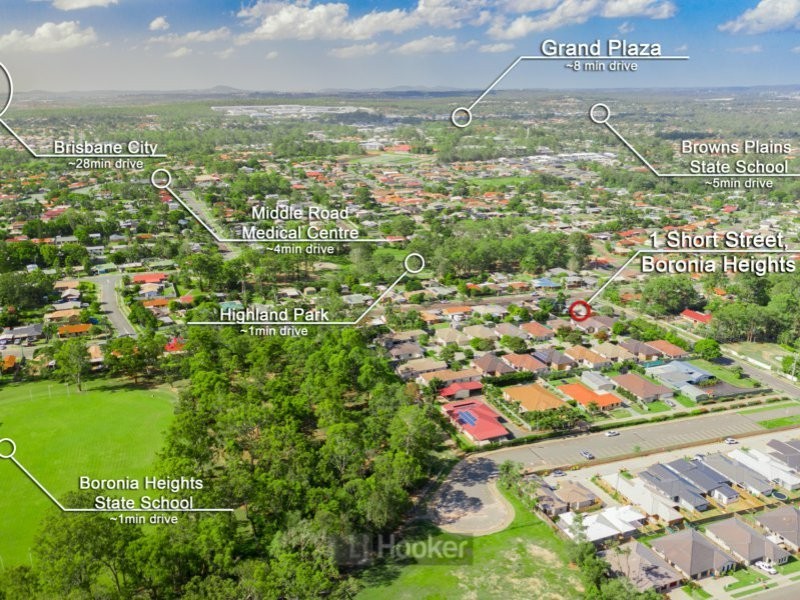 1 Short Street, Boronia Heights QLD 4124