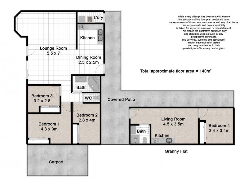 133 Chambers Flat Road, Marsden QLD 4132 Floorplan