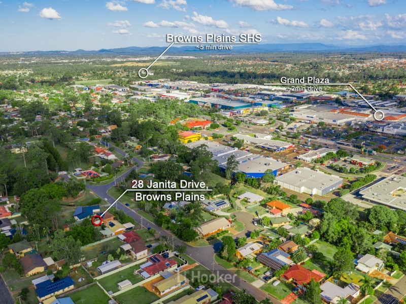 28 Janita Drive, Browns Plains QLD 4118