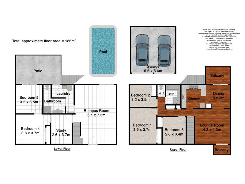 28 Janita Drive, Browns Plains QLD 4118 Floorplan