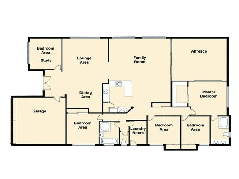 6 Cheltenham Place, Forest Lake QLD 4078 Floorplan