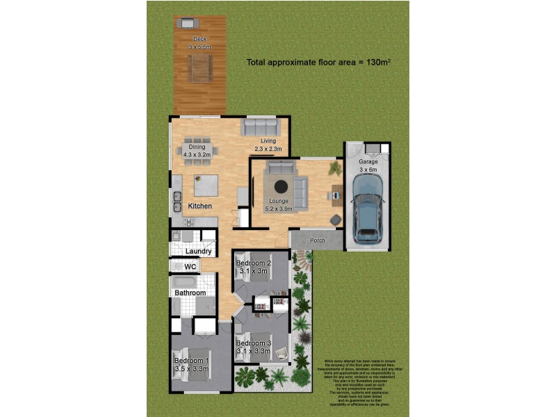 24 Mareeba Court, Boronia Heights QLD 4124 Floorplan