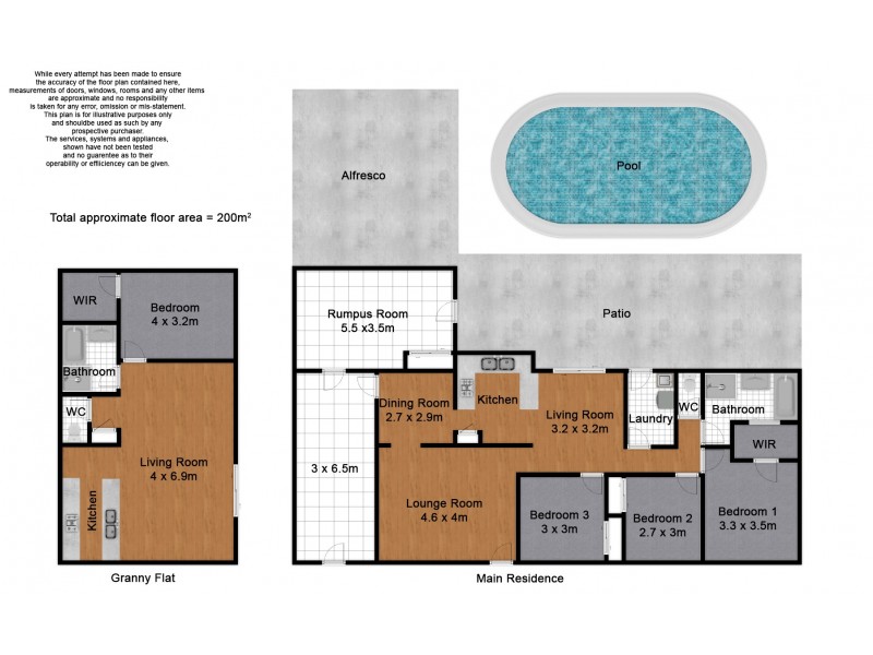 17-21 Kamarga Court, Greenbank QLD 4124 Floorplan