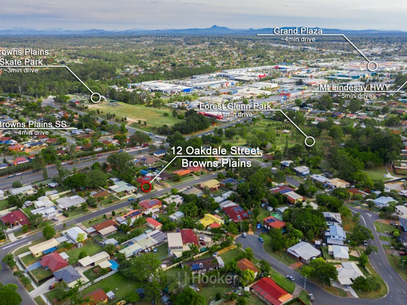 12 Oakdale Street, Browns Plains QLD 4118