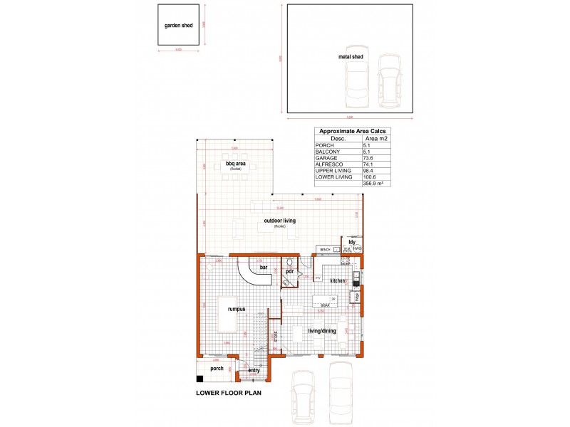 12 Oakdale Street, Browns Plains QLD 4118 Floorplan