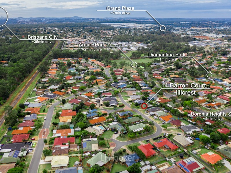 14 Barron Court, Hillcrest QLD 4118