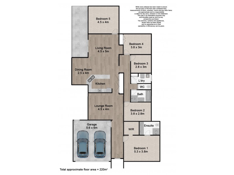 11 Piccadilly Place, Forest Lake QLD 4078 Floorplan