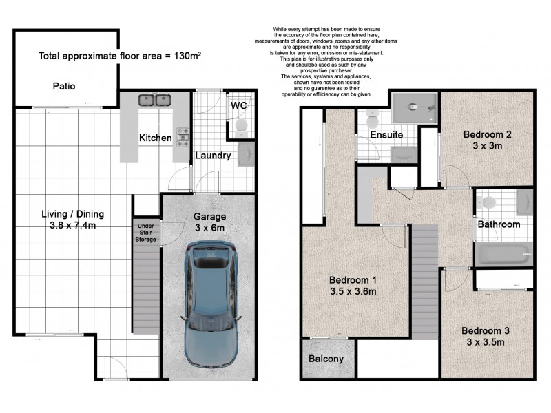 65/4 Myola Street, Browns Plains QLD 4118 Floorplan