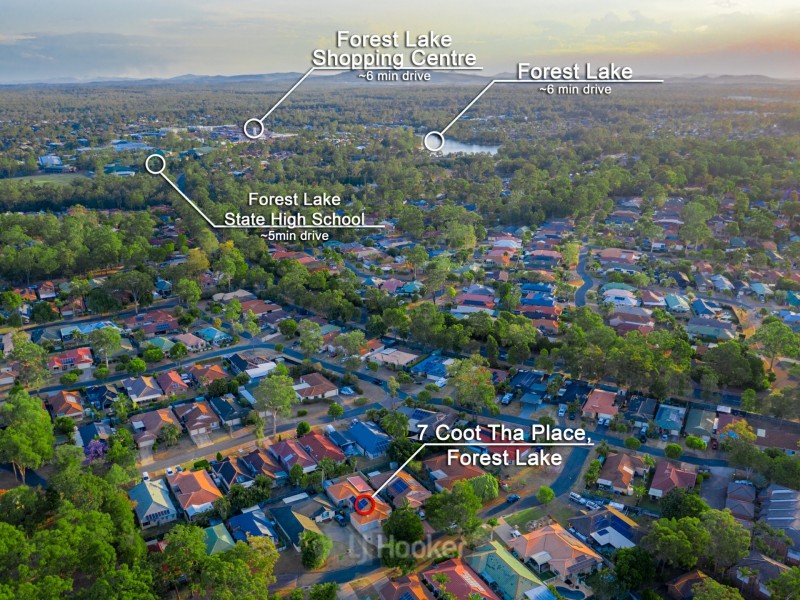7 Coot Tha Place, Forest Lake QLD 4078