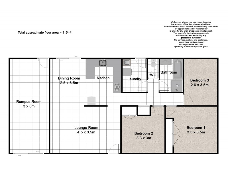 567 Browns Plains Road, Crestmead QLD 4132 Floorplan