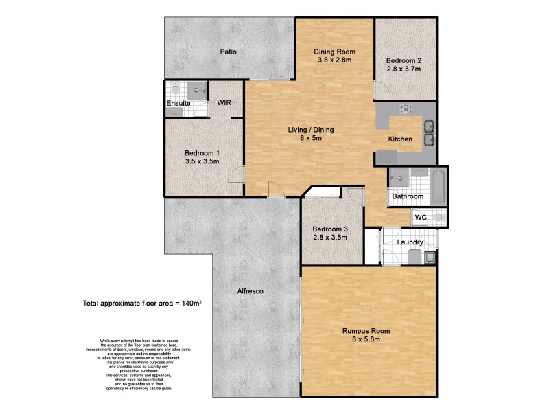 93 Linaria Circuit, Drewvale QLD 4116 Floorplan