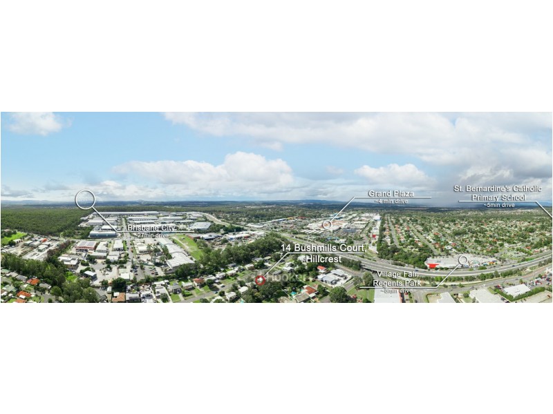 14 Bushmills Court, Hillcrest QLD 4118