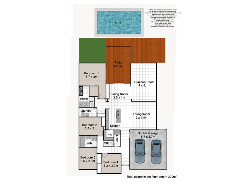 42 Steelwood Street, Heathwood QLD 4110 Floorplan