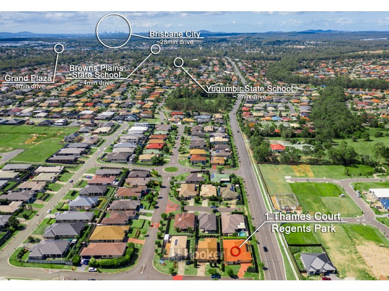 1 Thames Drive, Regents Park QLD 4118