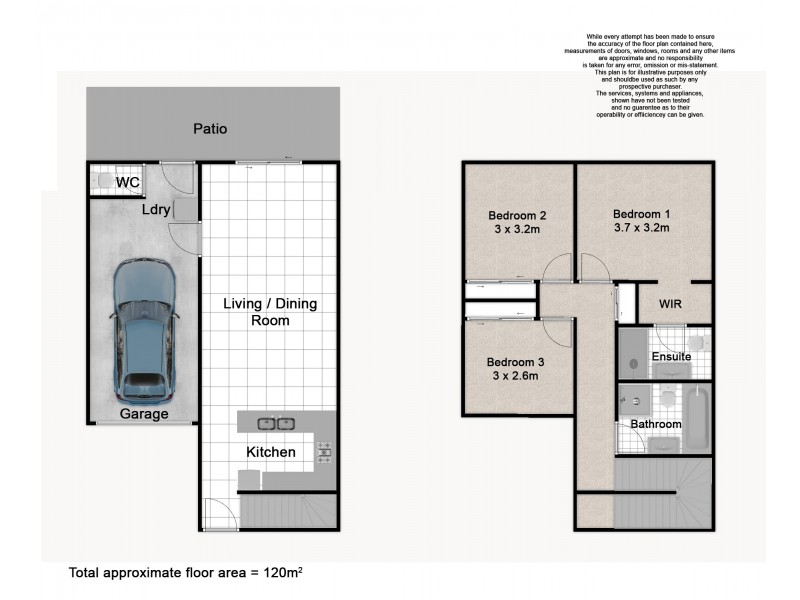 7/6 Devereaux Road, Boronia Heights QLD 4124 Floorplan