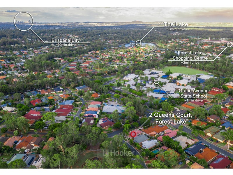 2 Queens Court, Forest Lake QLD 4078
