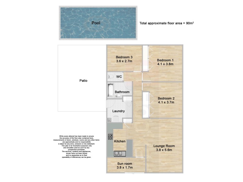 47 Bluejay Street, Inala QLD 4077 Floorplan