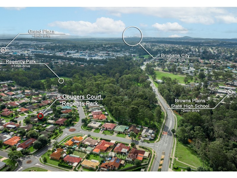 6 Cougers Court, Regents Park QLD 4118