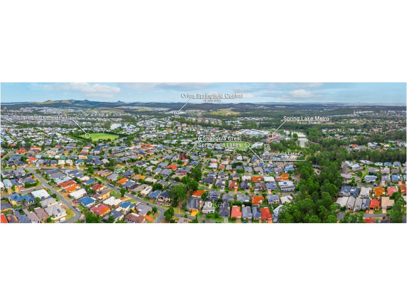 6 Shangrila Crescent, Springfield Lakes QLD 4300