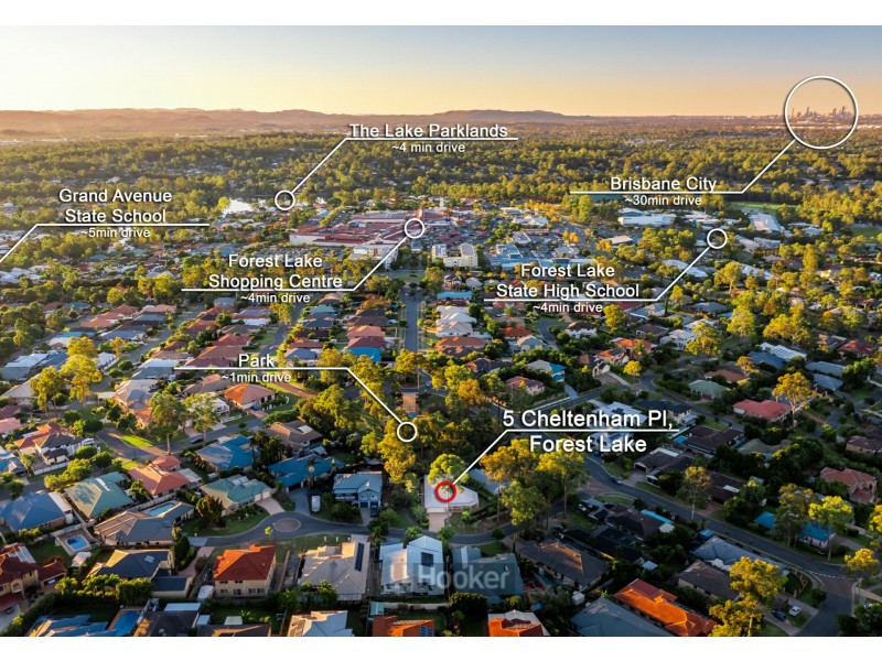 5 Cheltenham Place, Forest Lake QLD 4078