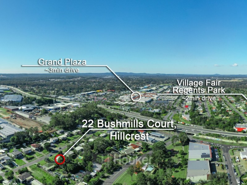 22 Bushmills Court, Hillcrest QLD 4118