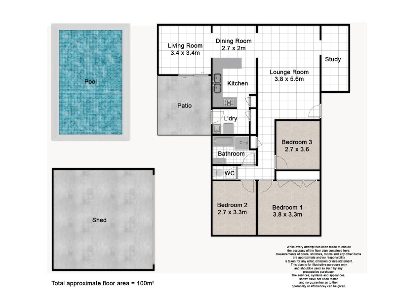 12 Elaroo Street, Marsden QLD 4132 Floorplan