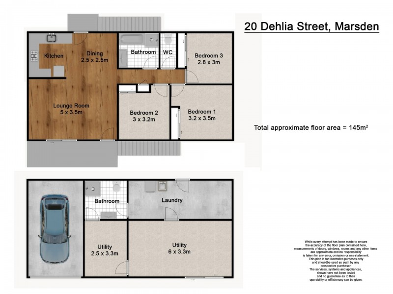 20 Dehlia Street, Marsden QLD 4132