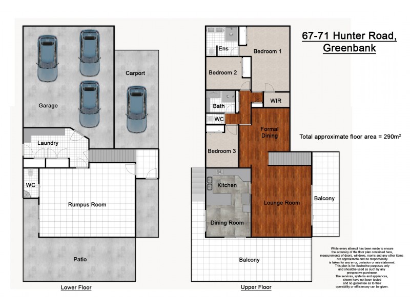 67-71 Hunter Road, Greenbank QLD 4124 Floorplan