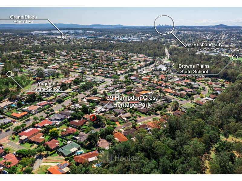 39 Hampden Crescent, Heritage Park QLD 4118